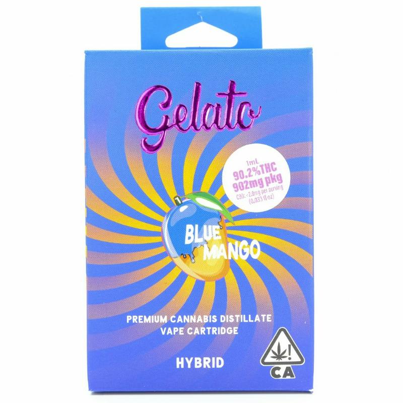 Gelato-Blue Mango-1g-510 Vape Cartridge