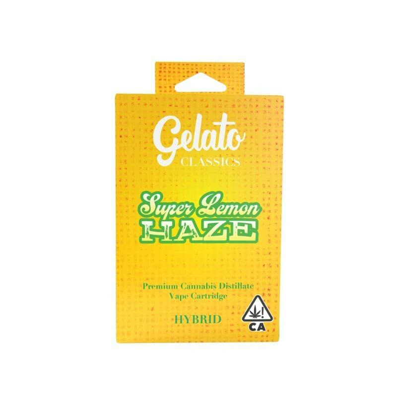 Gelato-Super Lemon Haze-1g-510 Vape Cartridge