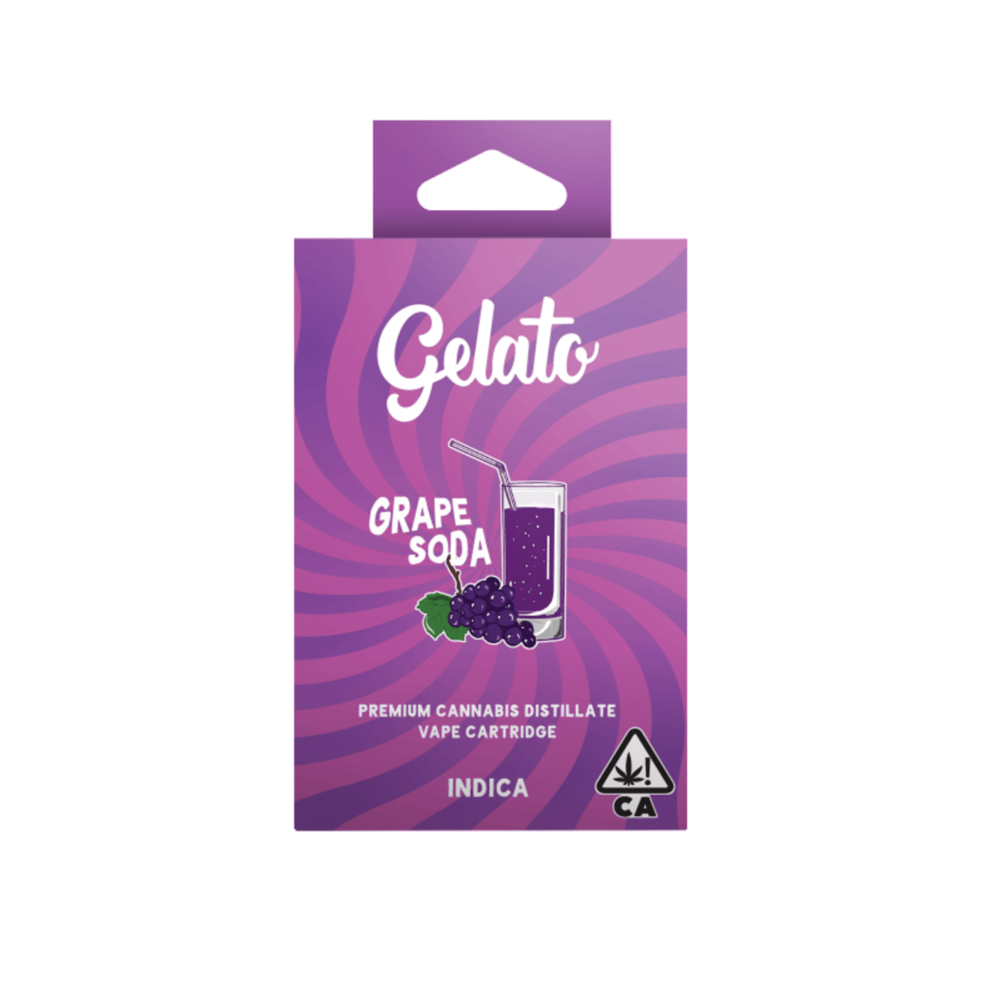 Gelato-Grape Soda-1g-510 Vape Cartridge