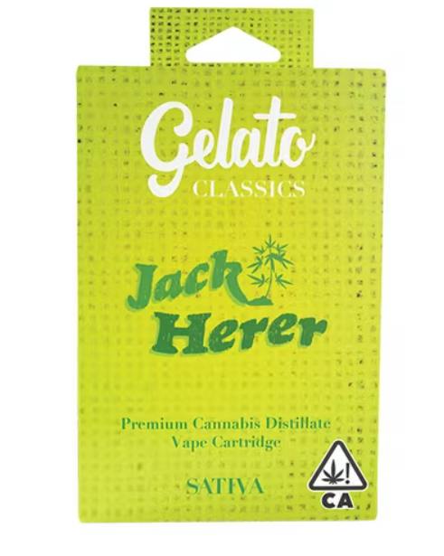 Gelato-Jack Herer-1g-510 Vape Cartridge