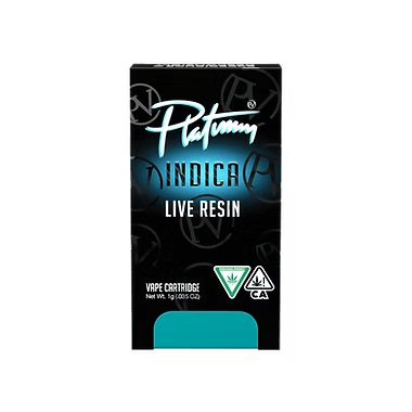 Platinum Vape-Live Resin-The Original Z-1g-510 Vape Cartridge
