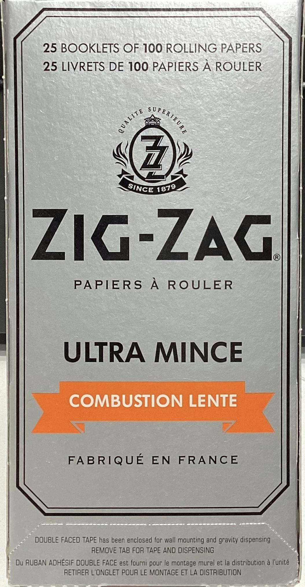 Zig-Zag - Silver ultra thin