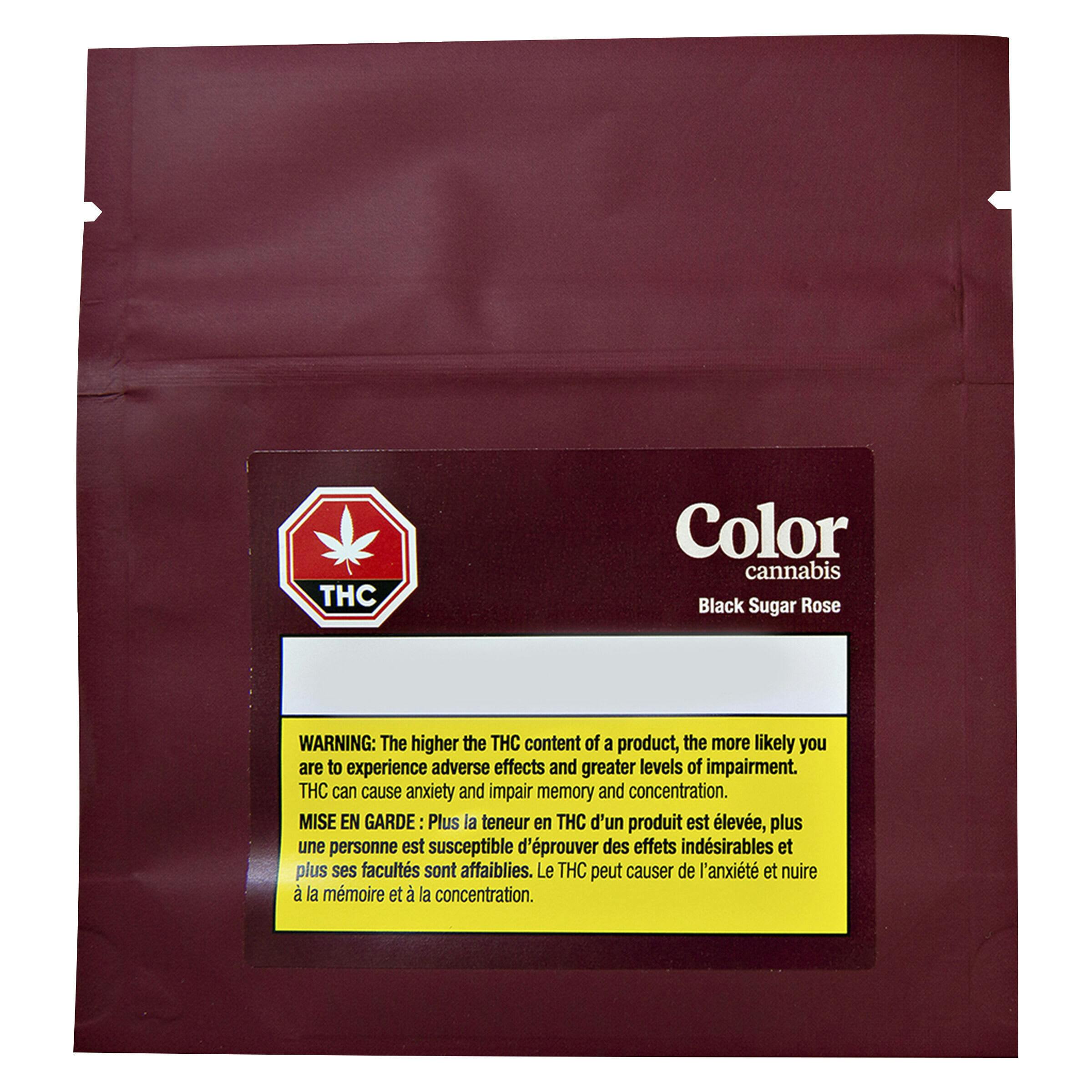 Black Sugar Rose Pre-Rolls 10x0.35g Pre-Rolls