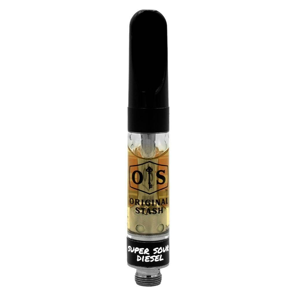 Super Sour Diesel 510 Thread Cartridge 1g 510 Thread Cartridges