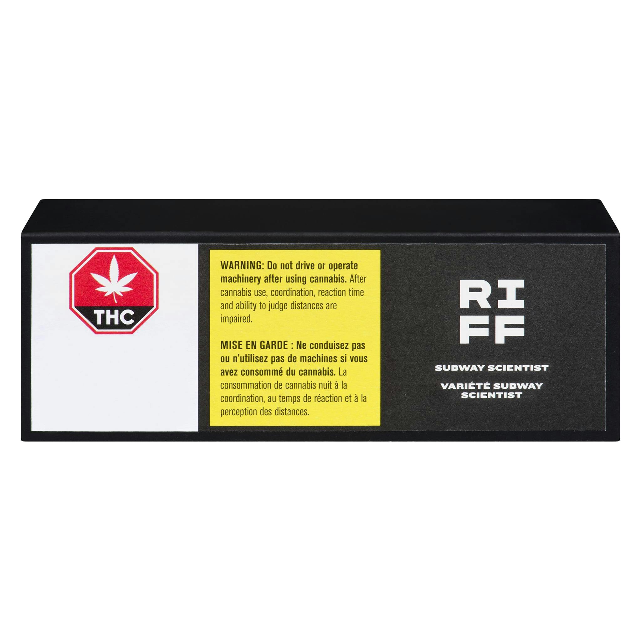 Subway Scientist Pre-Roll 7x0.5g Pre-Rolls