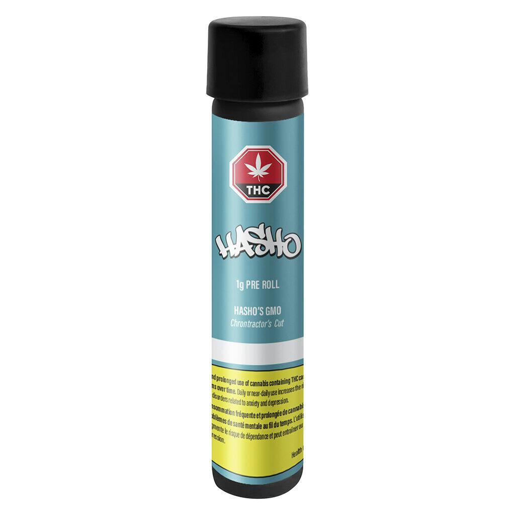 Hasho's GMO Pre-Roll 1x1g Pre-Rolls