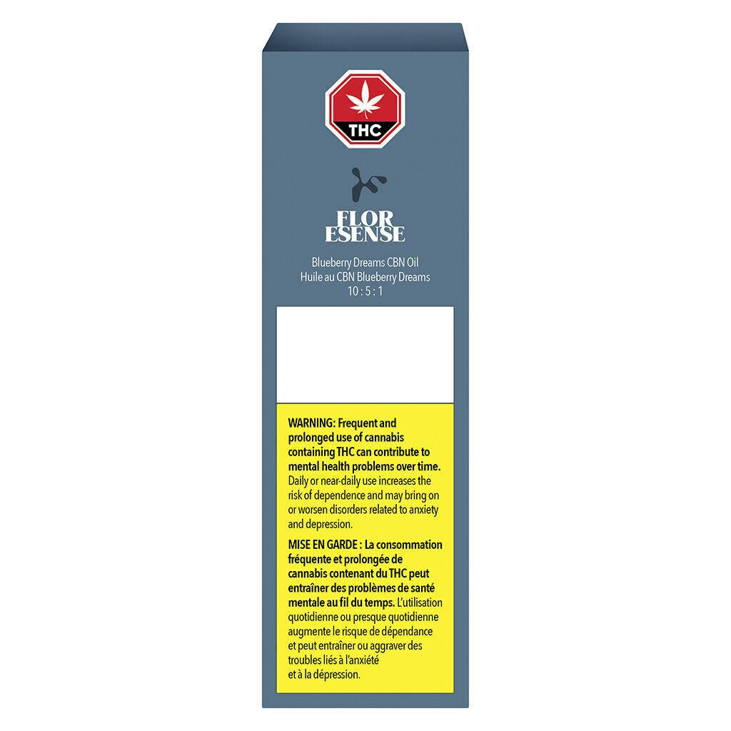 Blueberry Dreams CBN 30ml Oils