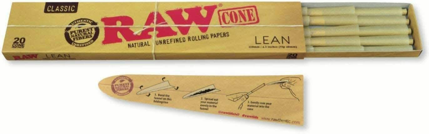 RAW Lean Cone-20 (no more, don't use)