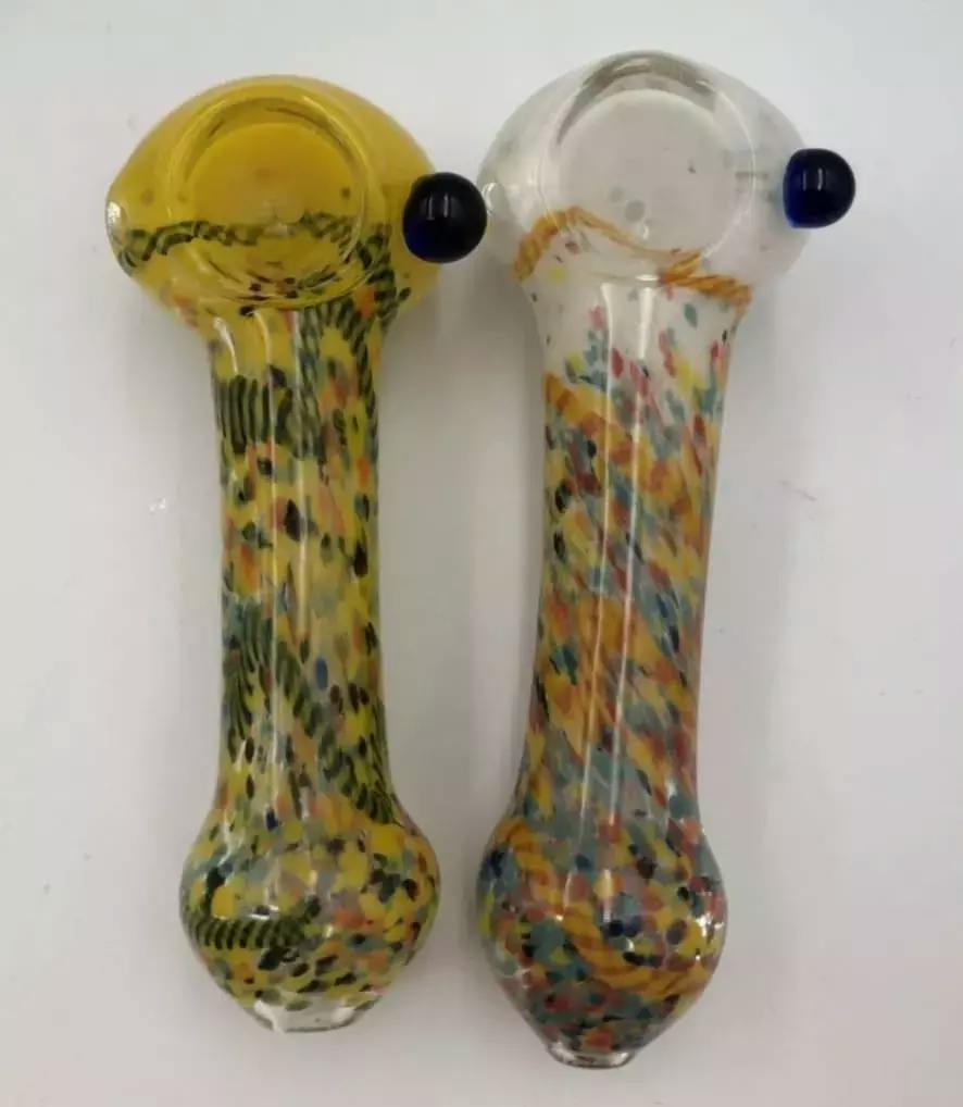 4 Double glass pipe