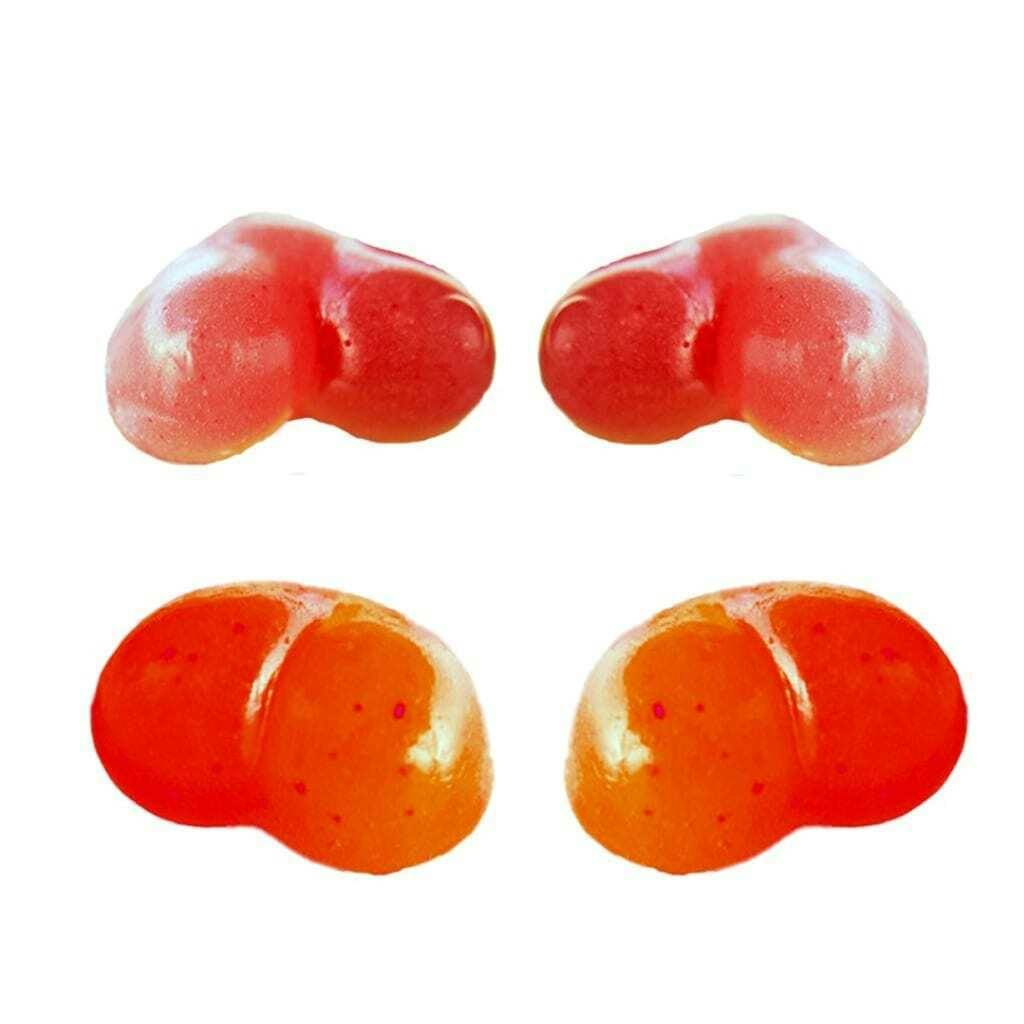 Fruity Boobies & Booties 4 Pack Soft Chews