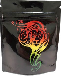 Stealth Bag Rasta Lion
