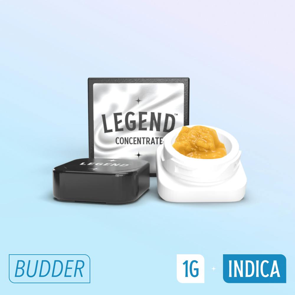 Legend WB Budder 1g