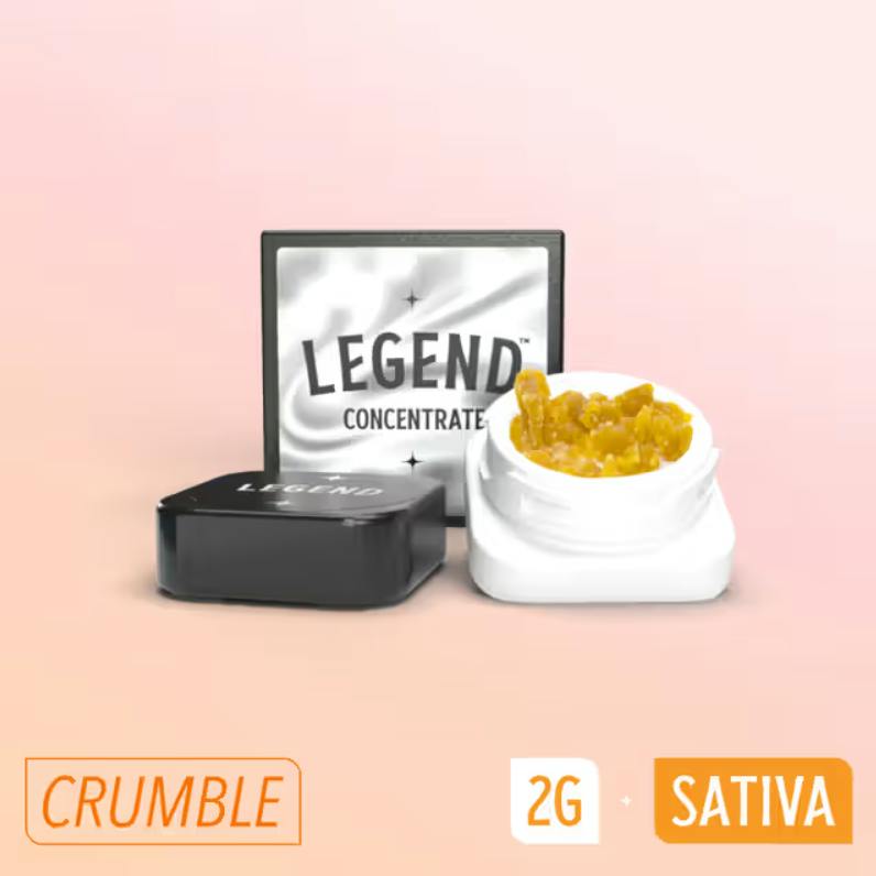 Legend Lemon Hash Diesel Crumble 2g