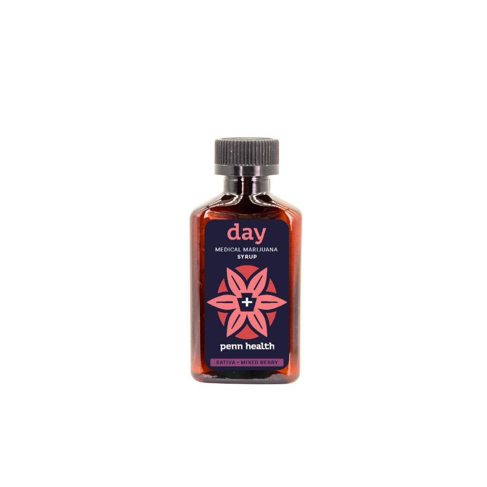 Penn Health Mixed Berry Syrup 100mg