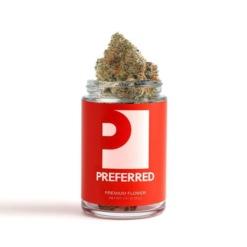 Preferred Gardens Sidebanger Whole Flower 3.5g