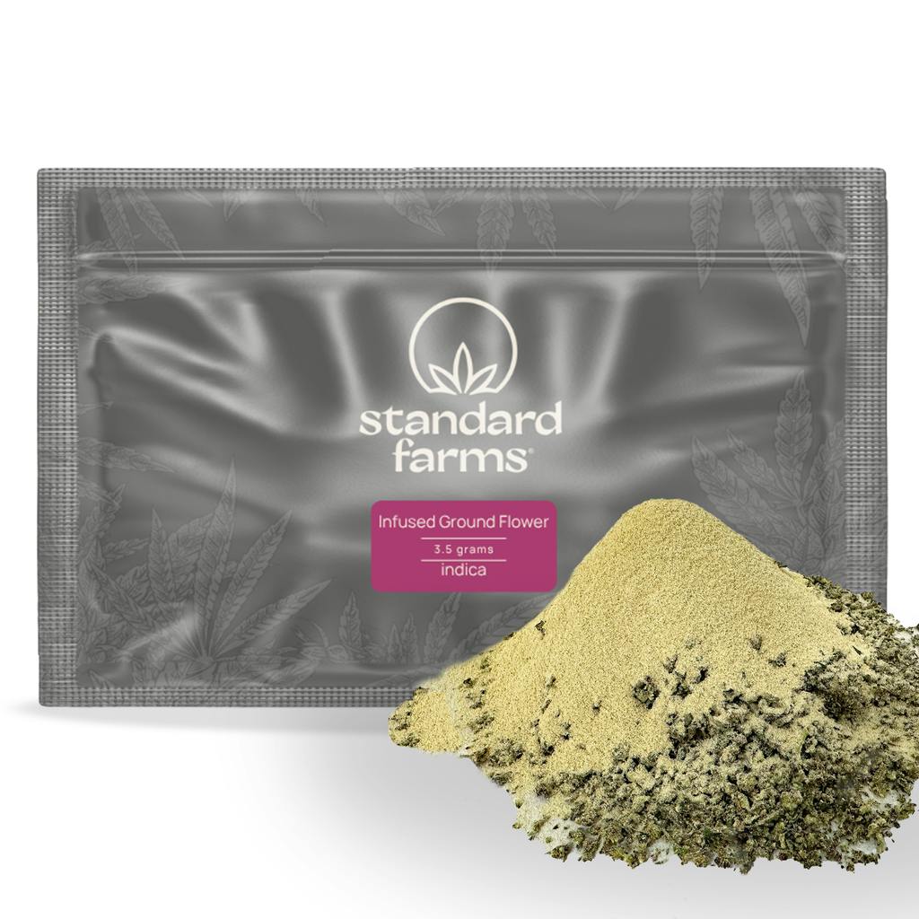 Standard Farms Flow State Infused Ground Flower 3.5g
