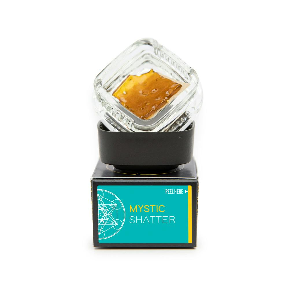Double Bear Mystic Lemon Scout Shatter 2g