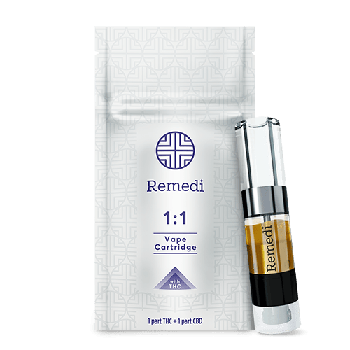 Remedi Director's Cut Ratioed Cartridge 0.5g | 1:1 THC:CBD