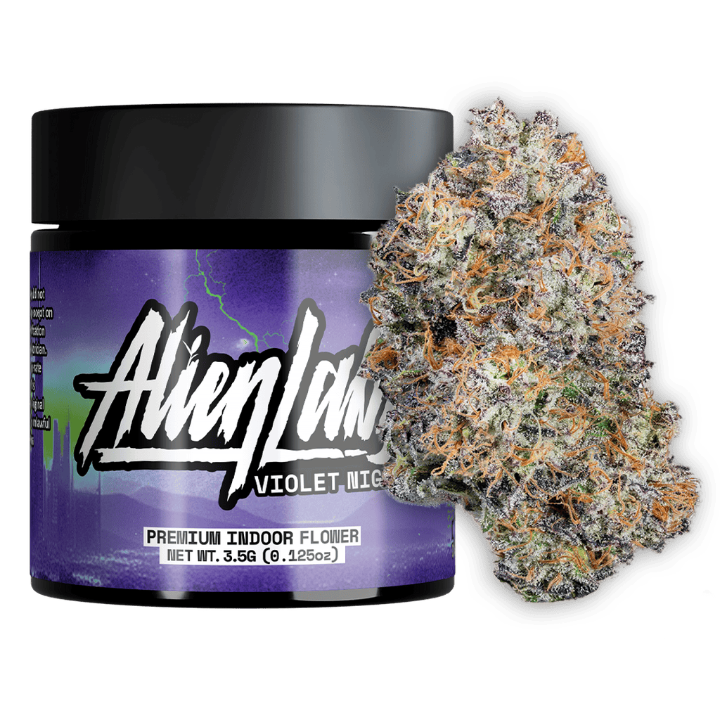 Alien Labs Violet Night Whole Flower 3.5g