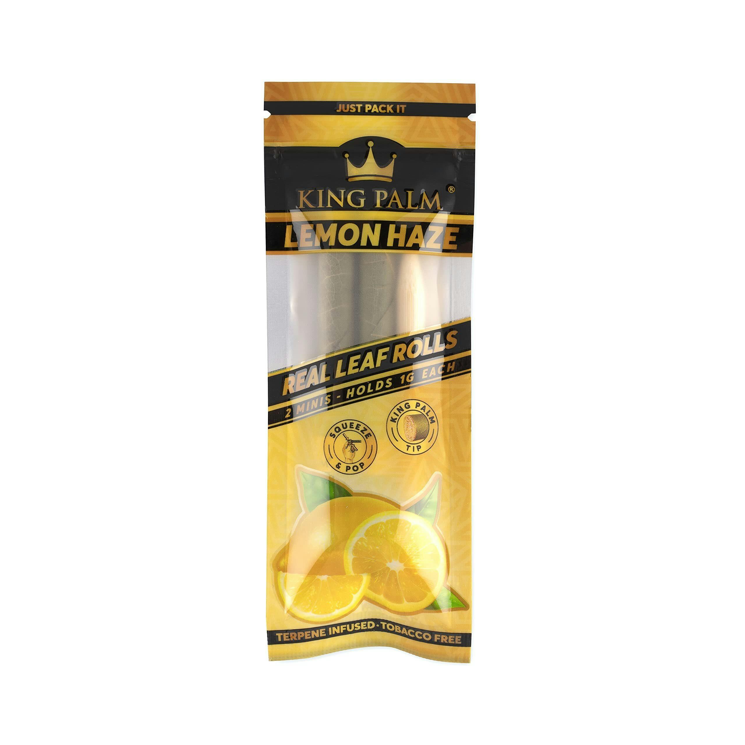 King Palm | Mini Cones | Lemon Haze | 2pk