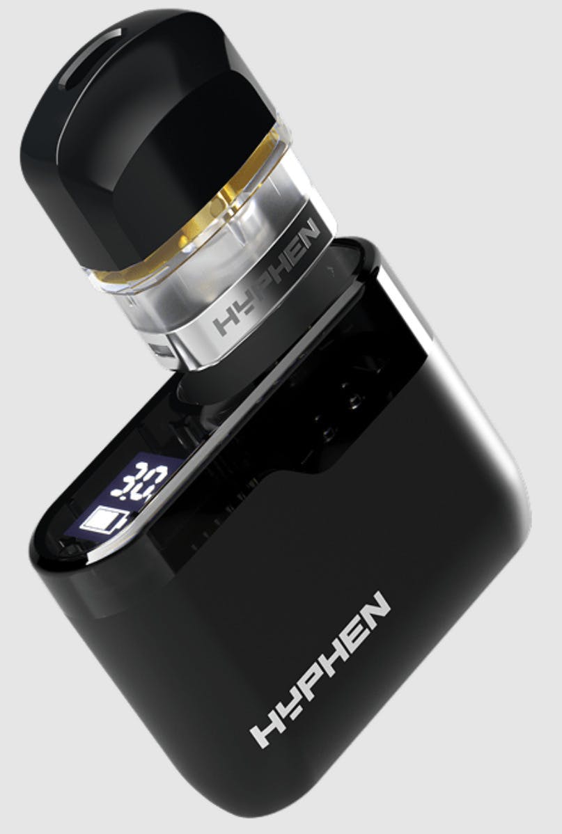 Sidebar Battery | Black at High Profile of Somerdale Dispensary