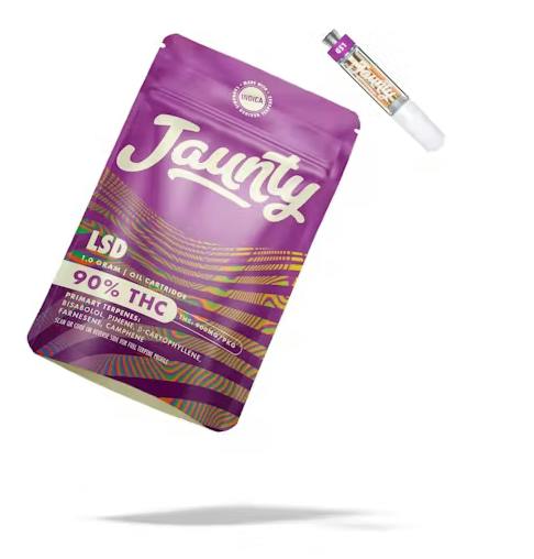 LSD | Cartridge | Indica | 1g by Jaunty