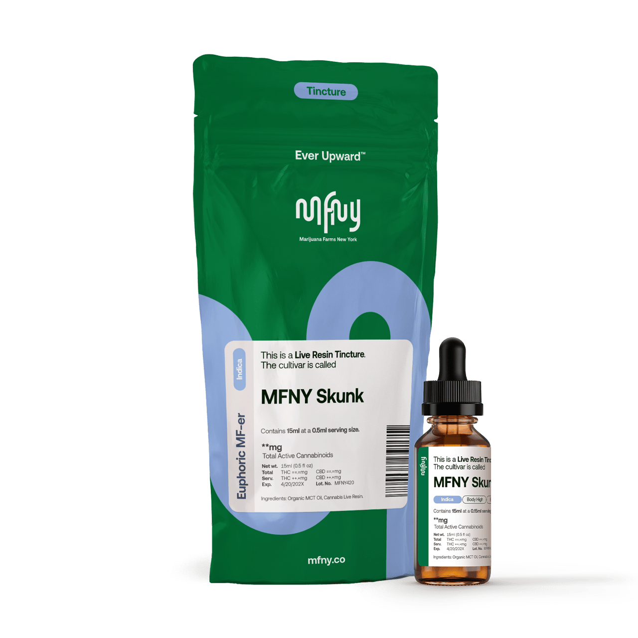 MFNY Skunk Live Resin Tincture | 15ml at Toke Lane Cannabis Dispensary - Buffalo