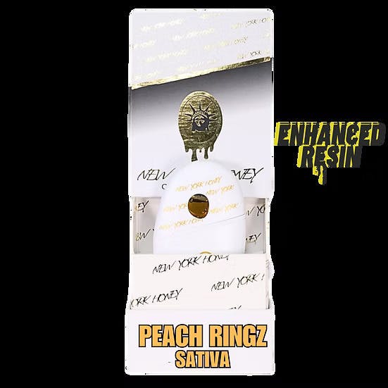 NEW YORK HONEY | 1G | ENHANCED RESIN STONE | PEACH RINGZ by New York Honey