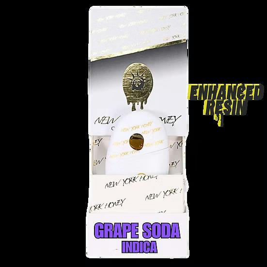 Grape Soda | ENHANCED RESIN | All-In-One | 1g by New York Honey