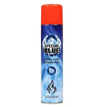 Special Blue| 9X Refined Butane| 300Ml -12Ct
