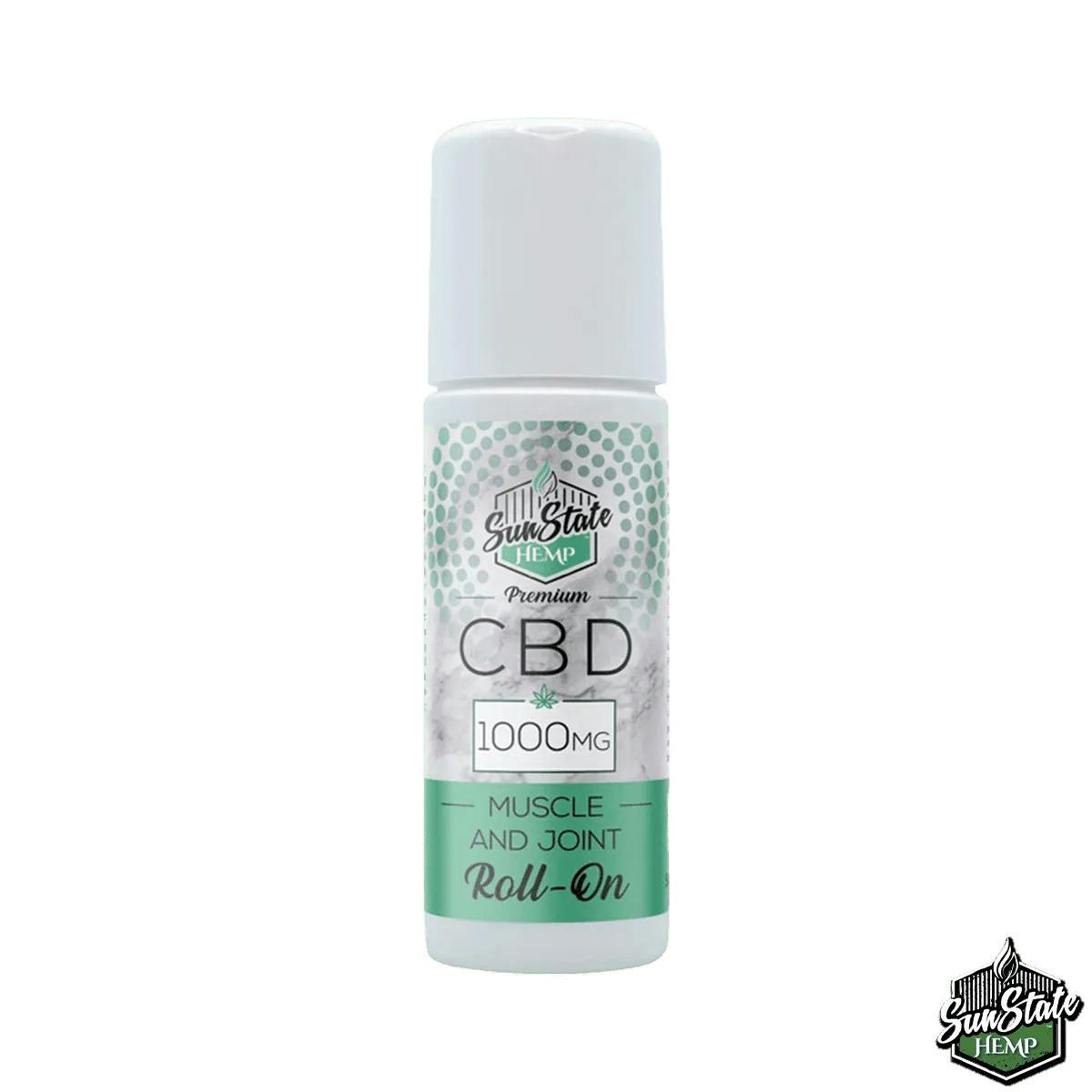 Sunstate | Cbd Roll-On Muscle & Joint Cream | 3Oz | 1000Mg at Toke Lane Cannabis Dispensary - Buffalo