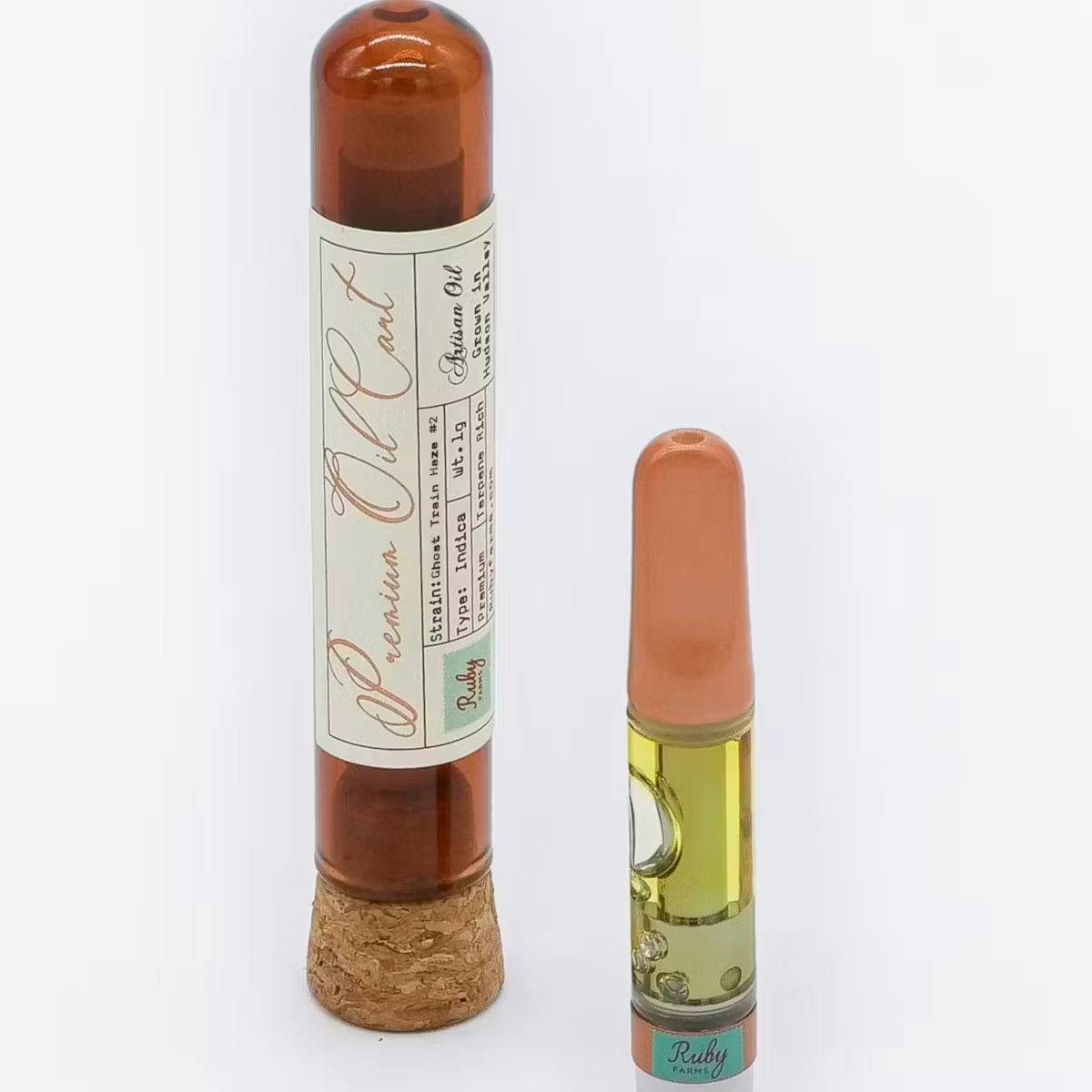 White Widow | Rechargeable Starter Kit | 1g by Ruby Farms