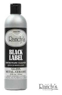 Randys | Black Label | Smokeware Cleaner | 12 Fl. Oz.
