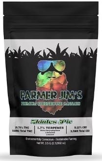 Farmer Jim's | Zkittles Pie | Flower | 3.5G
