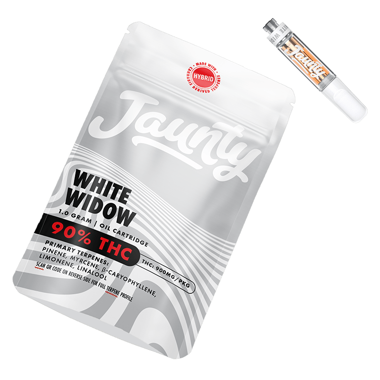 White Widow | Cartridge | Hybrid | 1g by Jaunty