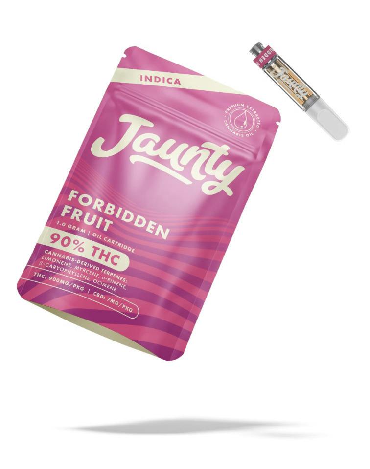 Forbidden Fruit | 510 | CDT | 1g by Jaunty
