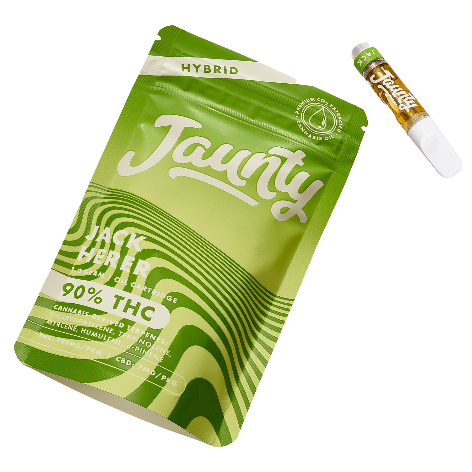 Jack Herer | 510 | CDT | 1g by Jaunty