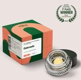 Gelonade Live Resin Badder | 1g by MFNY