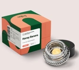 Honey Banana Live Resin Badder | 1g by MFNY