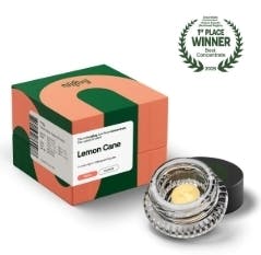 Lemon Cane Live Resin Badder | 1g by MFNY
