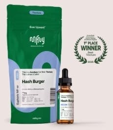 Hash Burger Live Resin Tincture | 15ml at Toke Lane Cannabis Dispensary - Buffalo