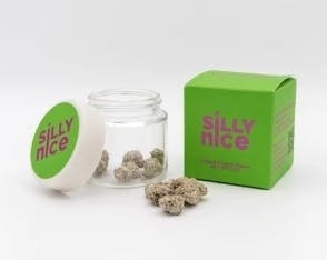 SILLY NICE | 3.5G | FROSTED FLOWER | LIVE RESIN & DIAMOND POWDER INFUSED by Silly Nice
