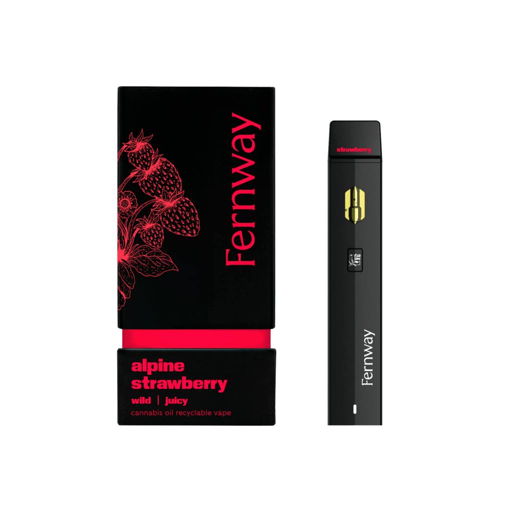Alpine Strawberry | Flavor Line | All-In-One | 1.0g by Fernway