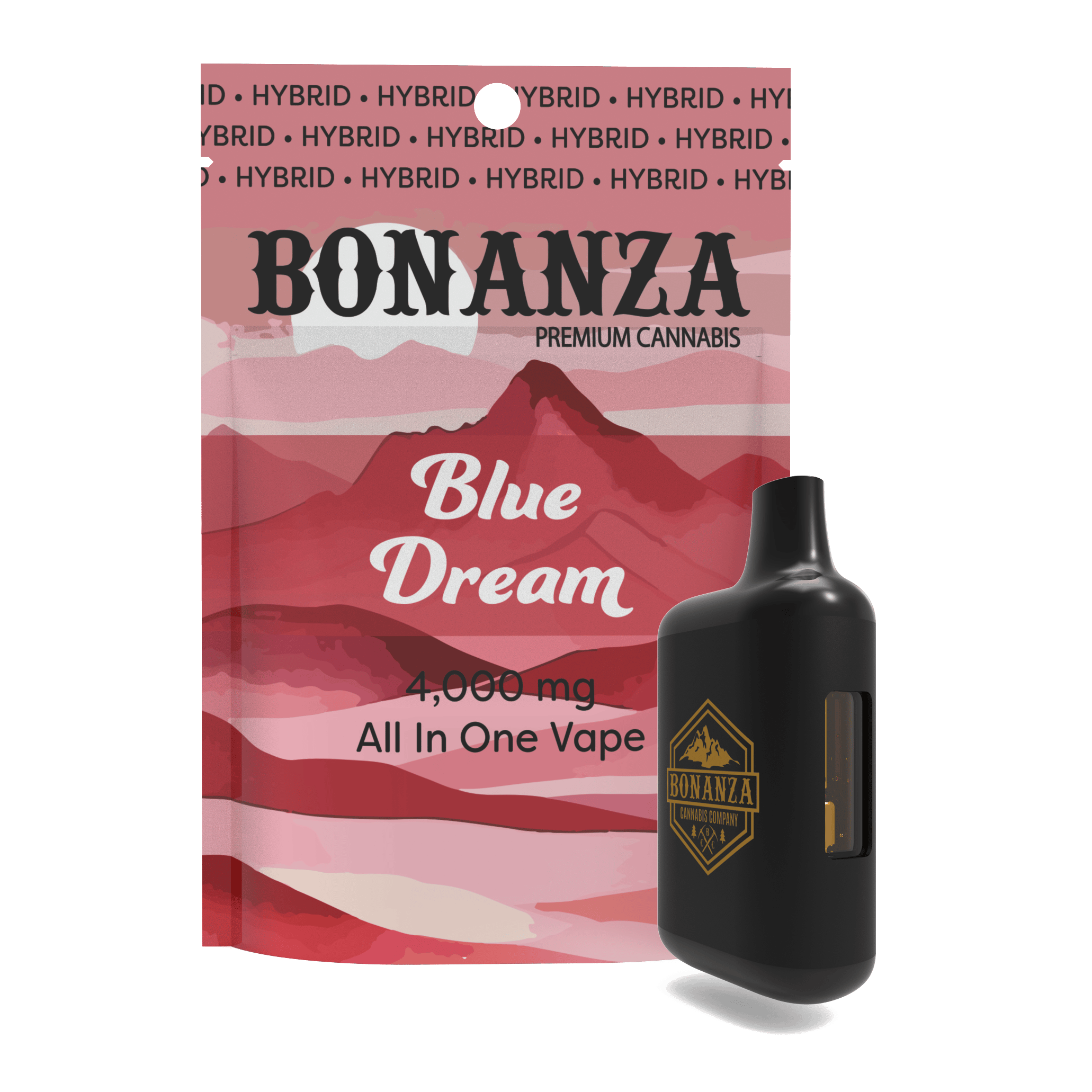 Bonanza | Blue Dream | AIO Vape | 4g