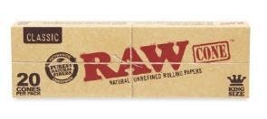 Raw | Classic | King Size Cones | 20pk
