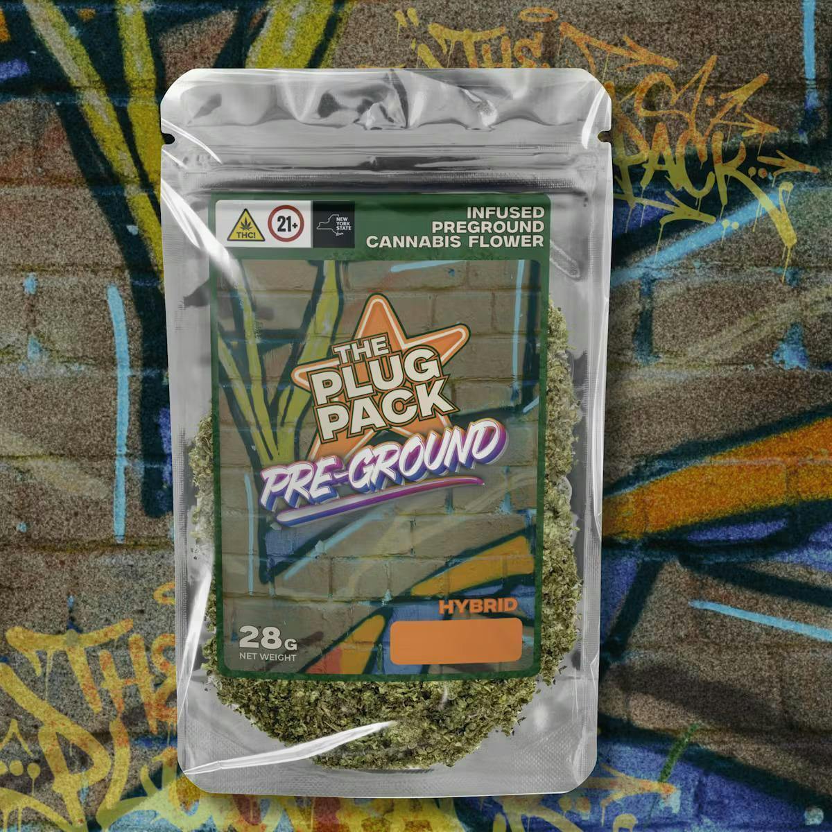 The Plug Pack | Cherry Inferno | Infused Pre-ground Flower | 28g