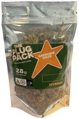 The Plug Pack | Sapphire Haze | Whole Flower | 28g