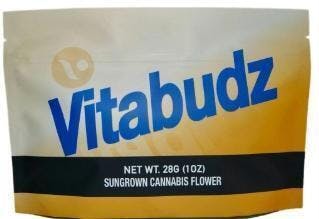 Vitabudz | NY Sour Diesel | Flower | 28g