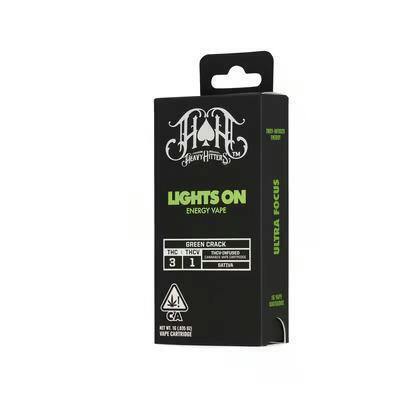 Heavy Hitters | Green Crack | Cartridge | 1g