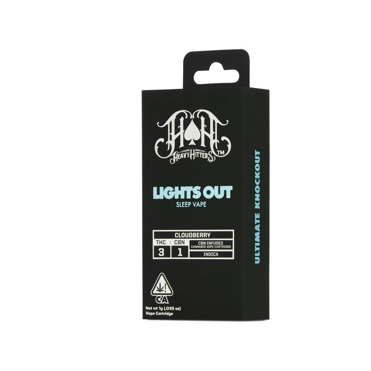 Heavy Hitters | Cloudberry | Cartridge | 1g